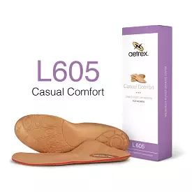 Women's Casual Comfort Orthotics W/ Metatarsal Support