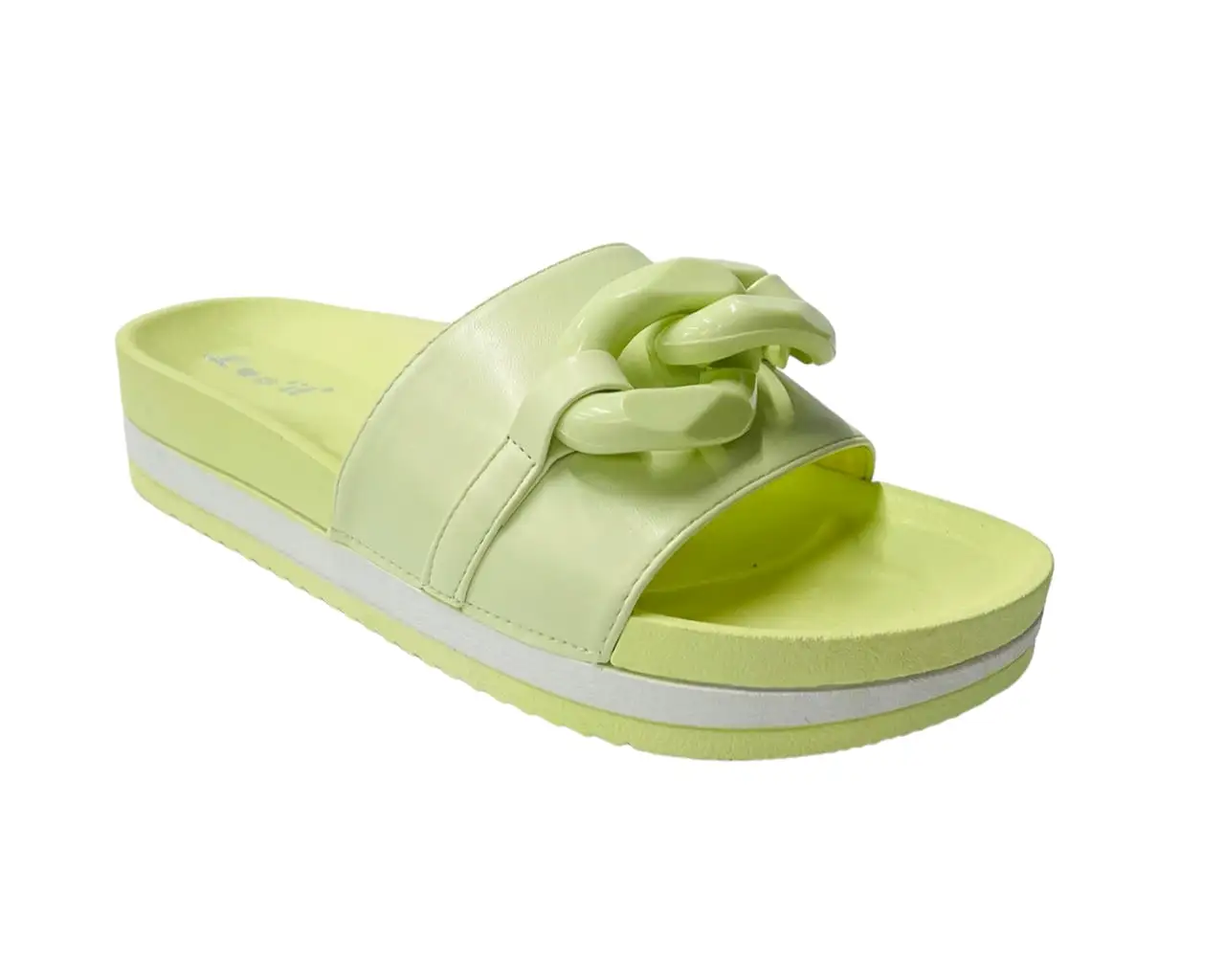 Women's Casual Platform Comfy Slider