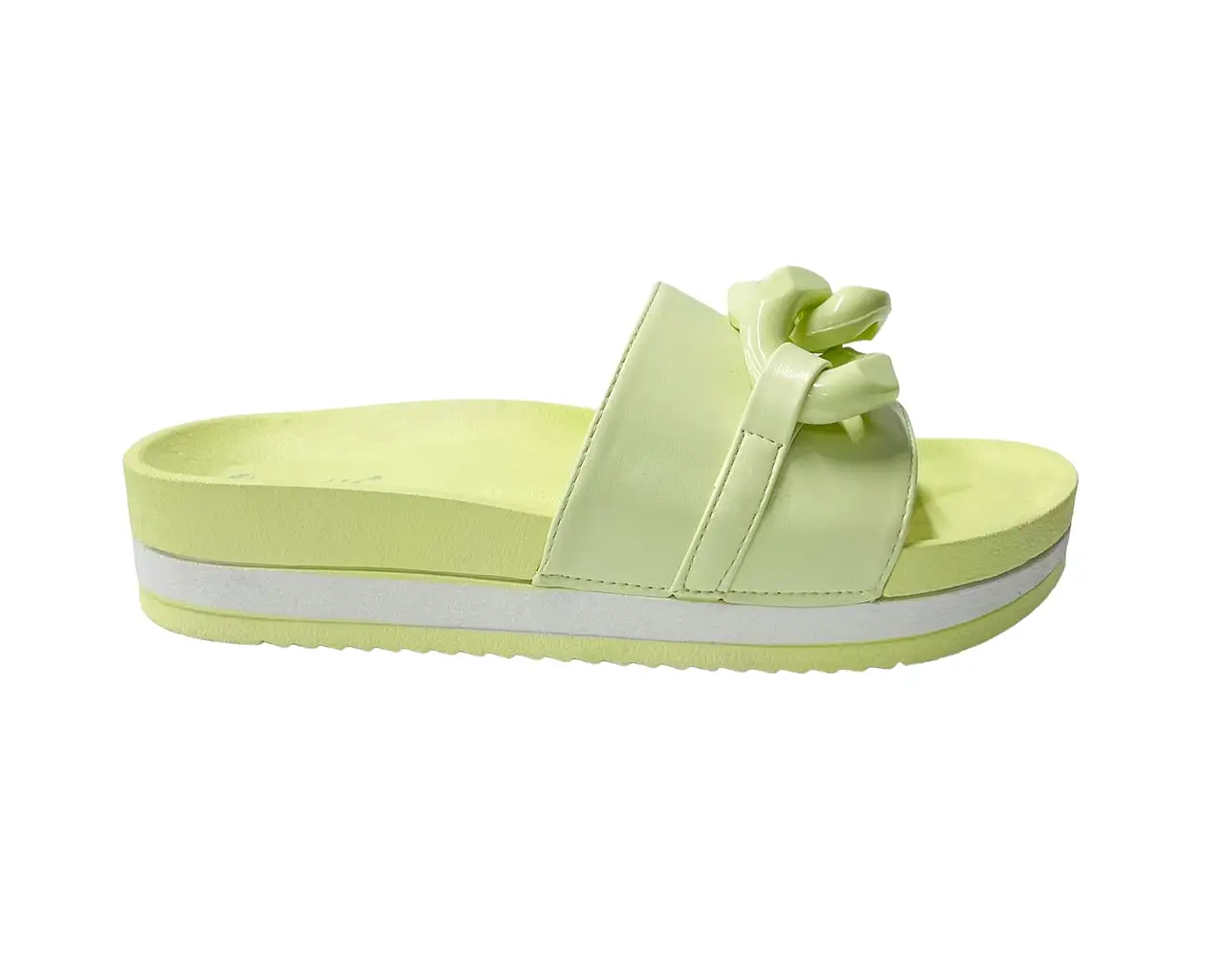 Women's Casual Platform Comfy Slider