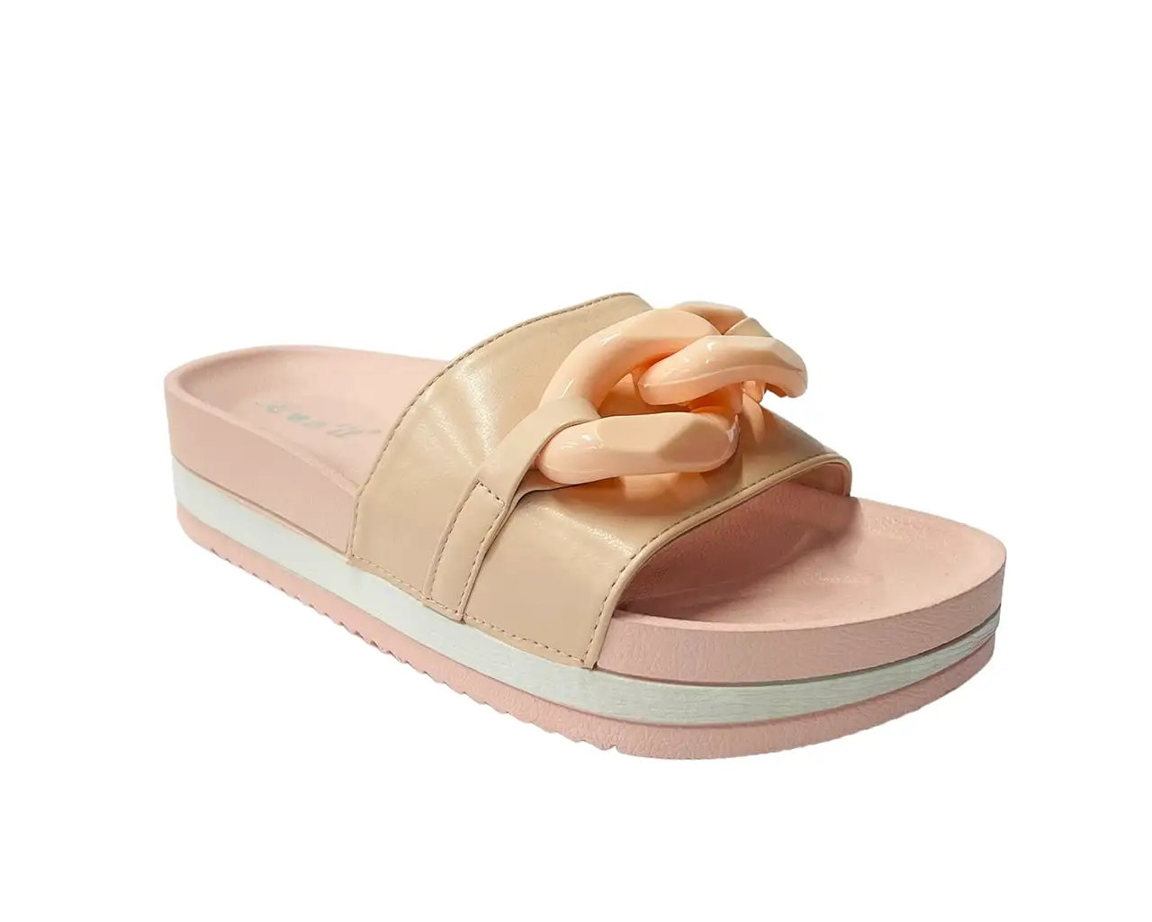 Women's Casual Platform Comfy Slider