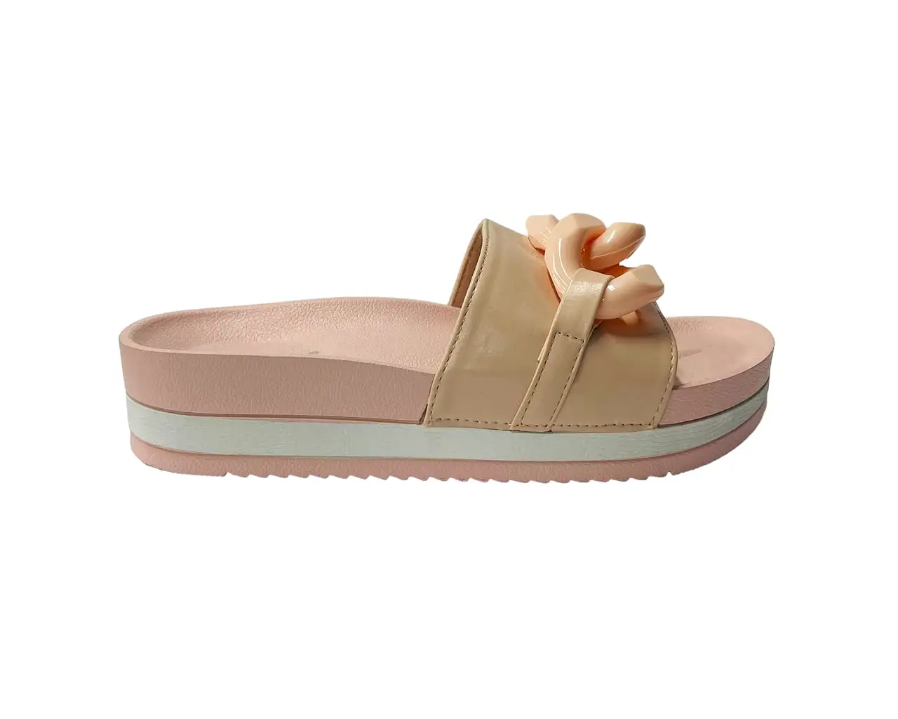 Women's Casual Platform Comfy Slider