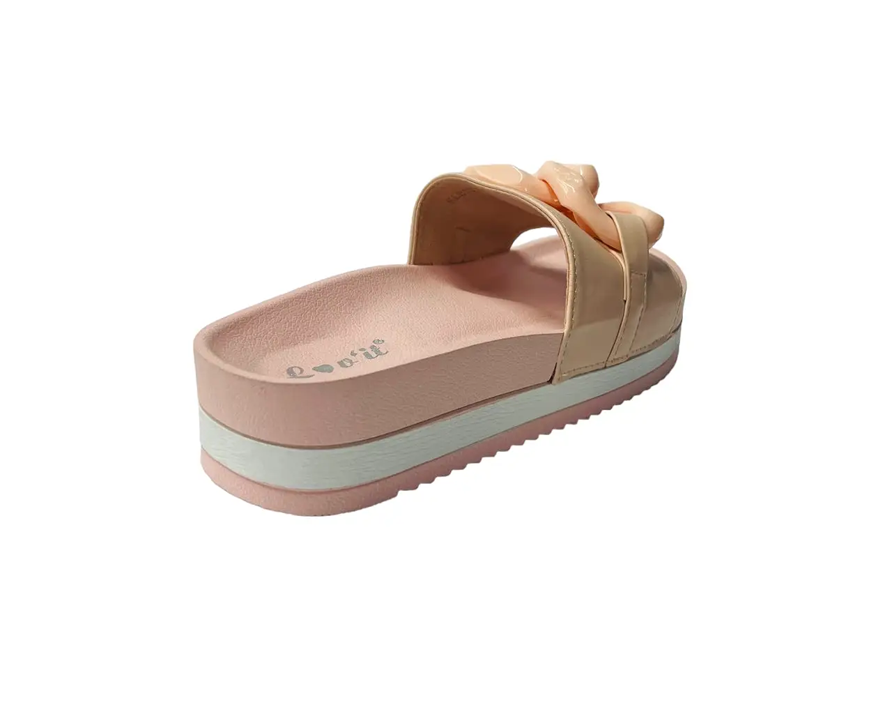 Women's Casual Platform Comfy Slider