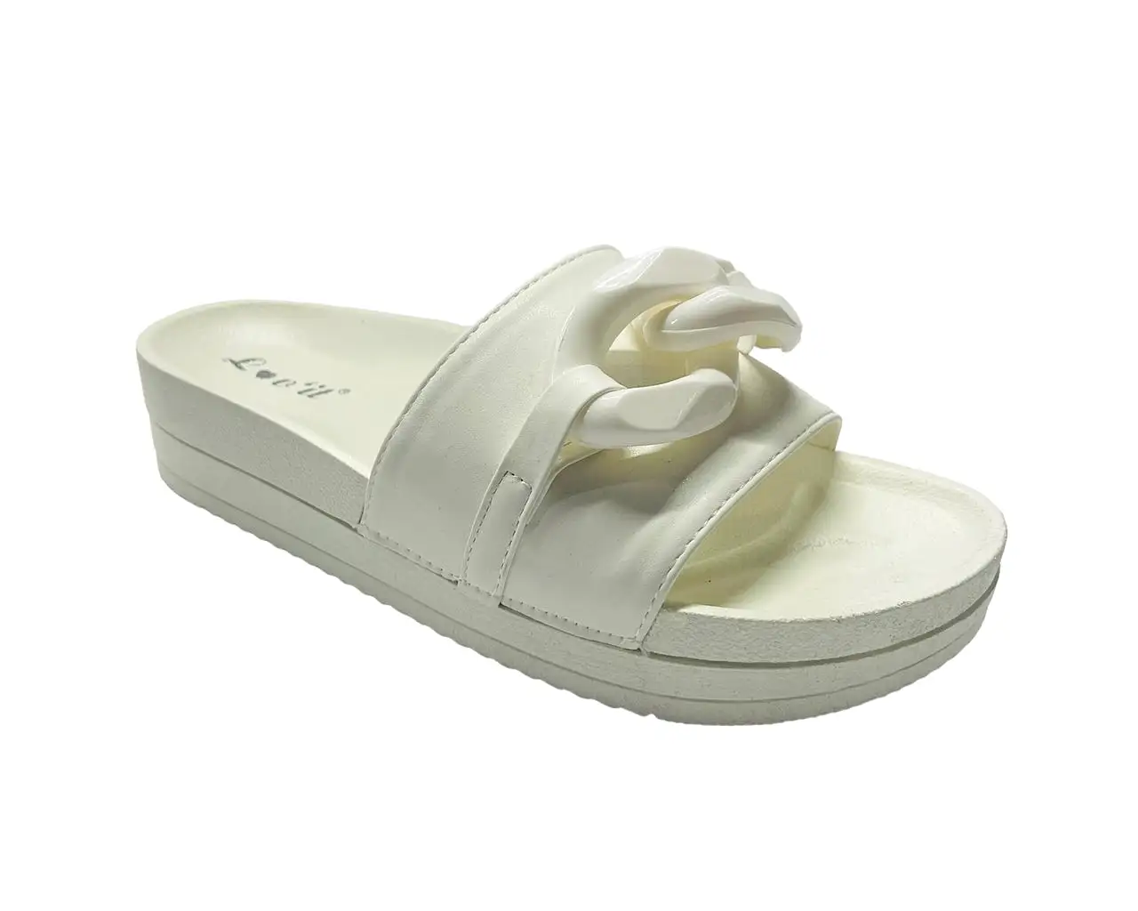 Women's Casual Platform Comfy Slider