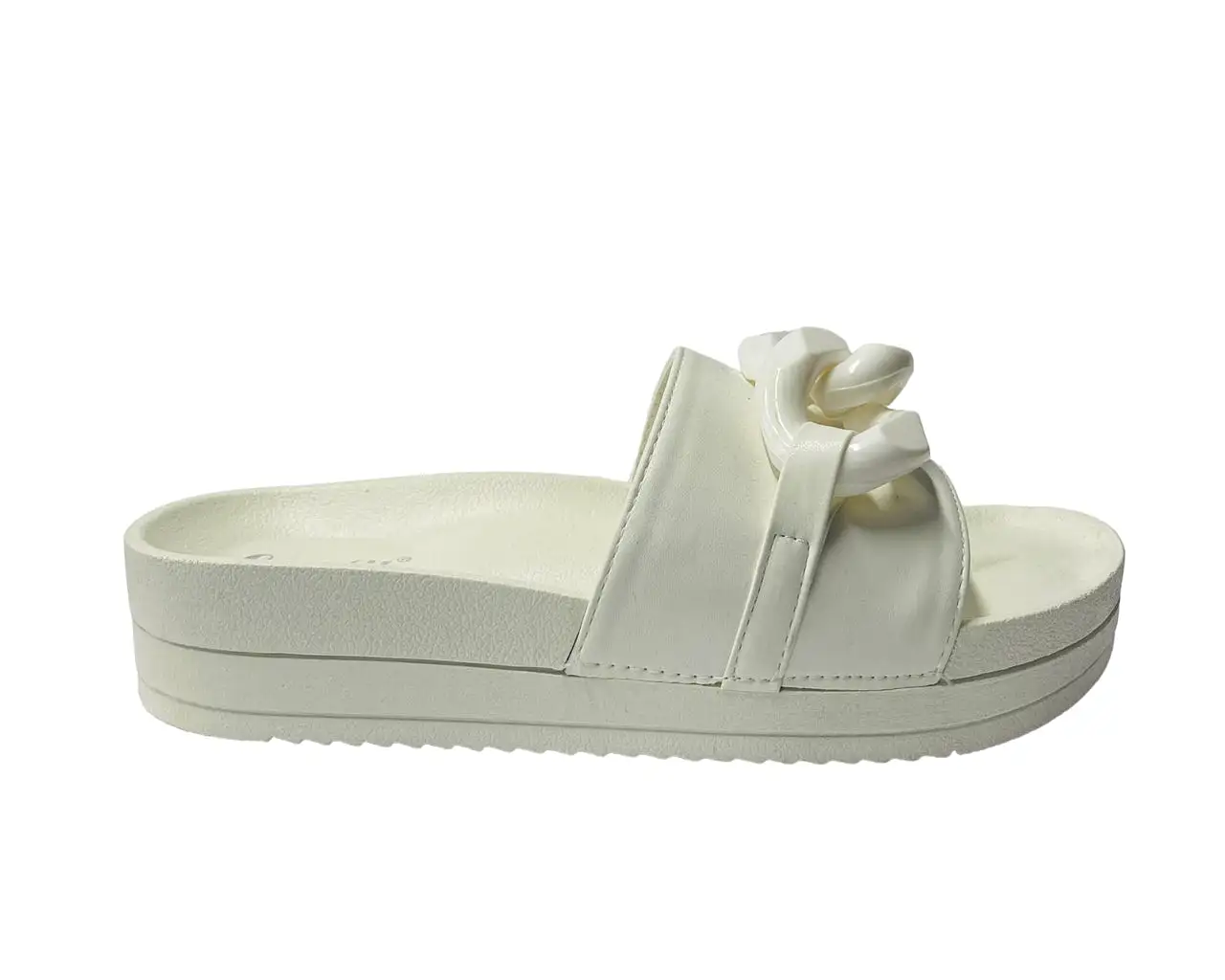 Women's Casual Platform Comfy Slider