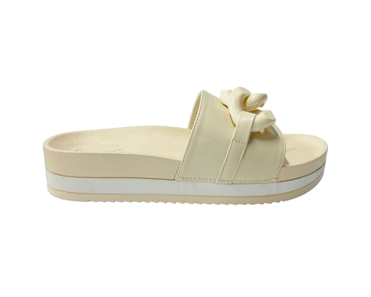 Women's Casual Platform Comfy Slider