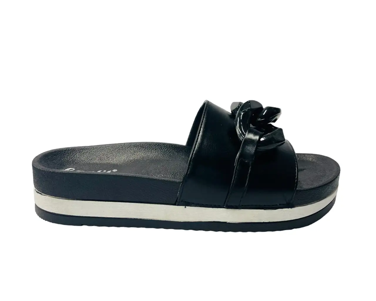 Women's Casual Platform Comfy Slider