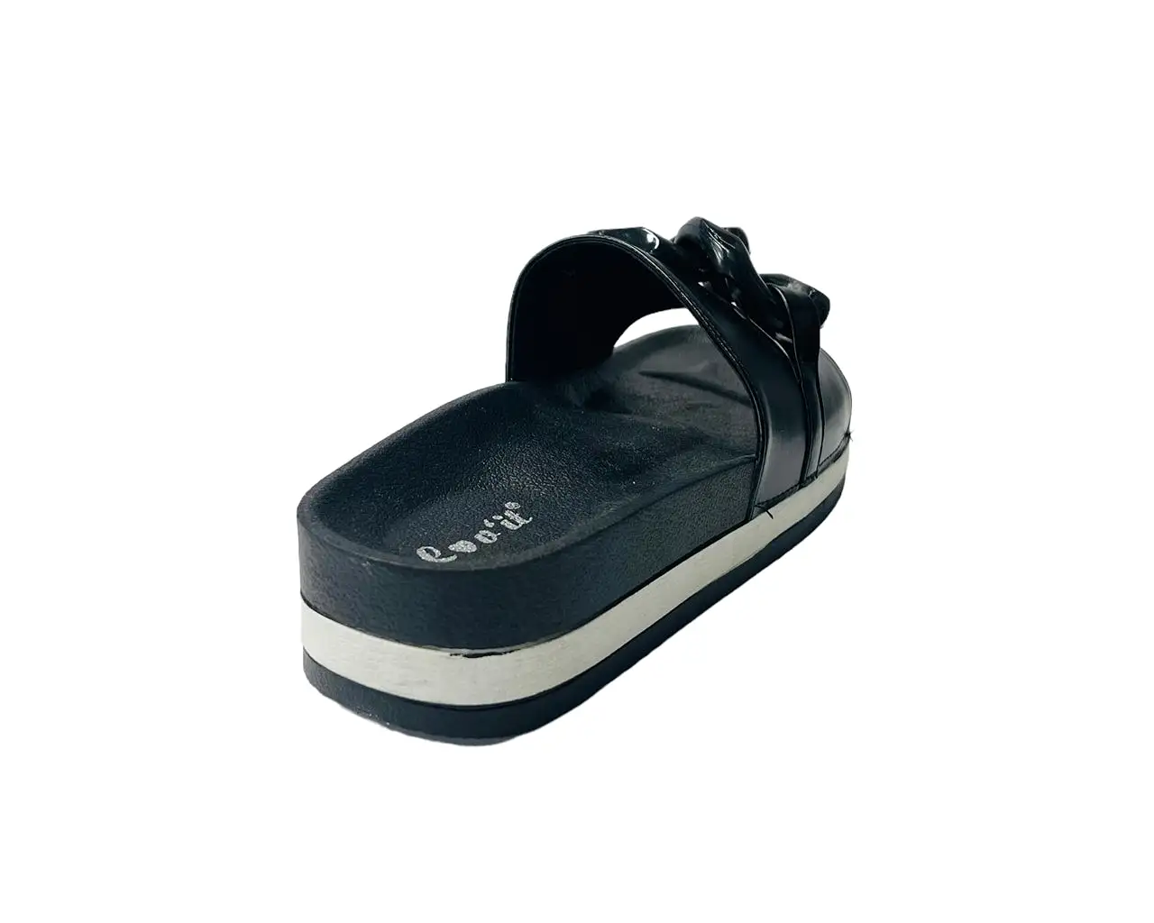 Women's Casual Platform Comfy Slider