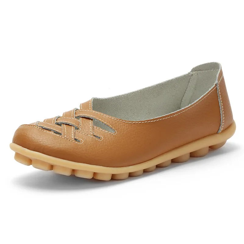 Women's Multicolor Soft Loafers