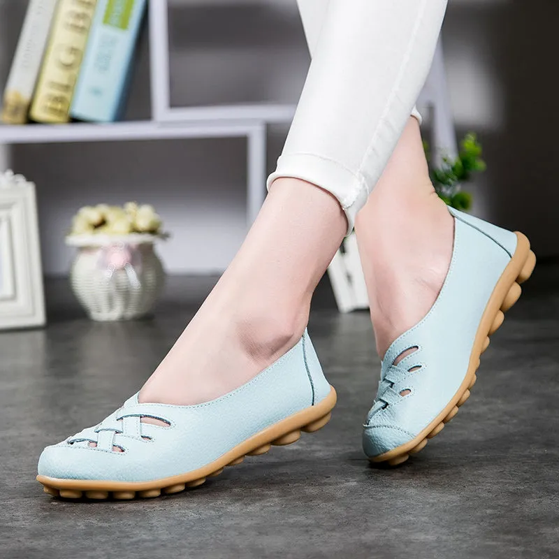 Women's Multicolor Soft Loafers