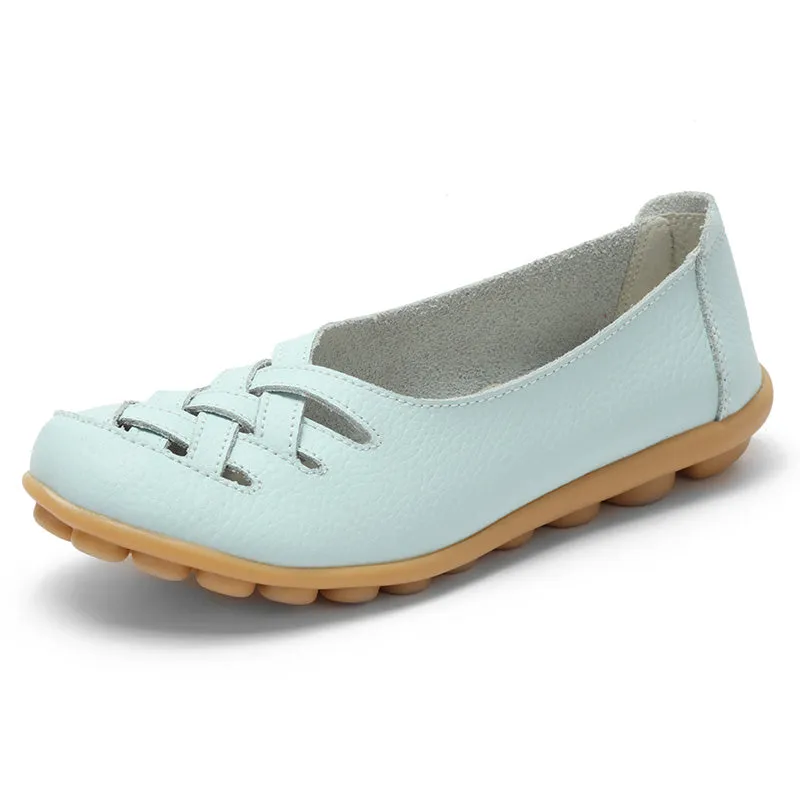 Women's Multicolor Soft Loafers