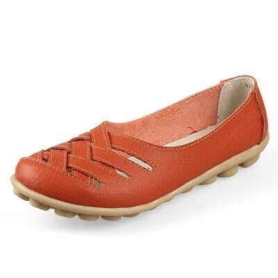 Women's Multicolor Soft Loafers