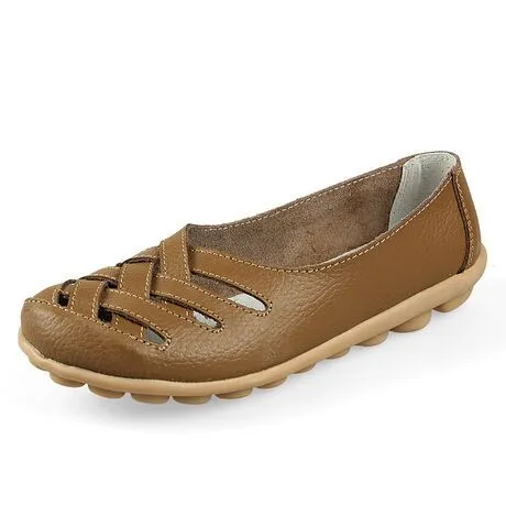 Women's Multicolor Soft Loafers