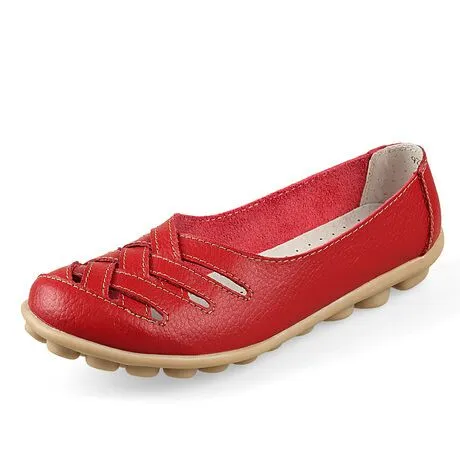 Women's Multicolor Soft Loafers