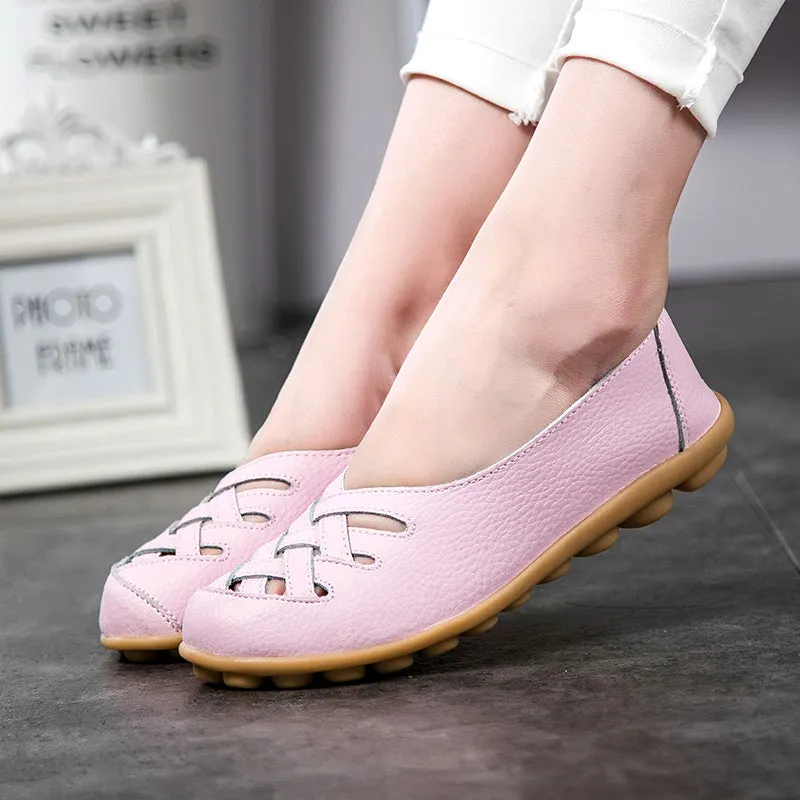 Women's Multicolor Soft Loafers