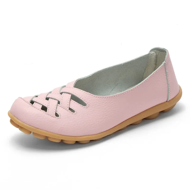 Women's Multicolor Soft Loafers