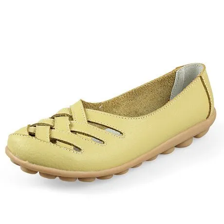 Women's Multicolor Soft Loafers