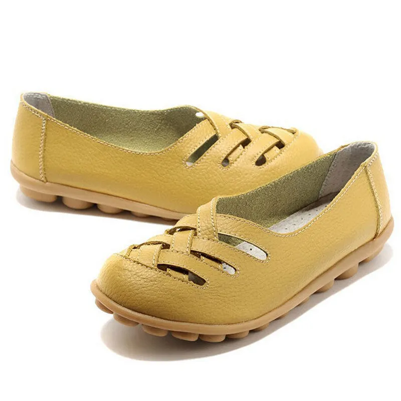 Women's Multicolor Soft Loafers