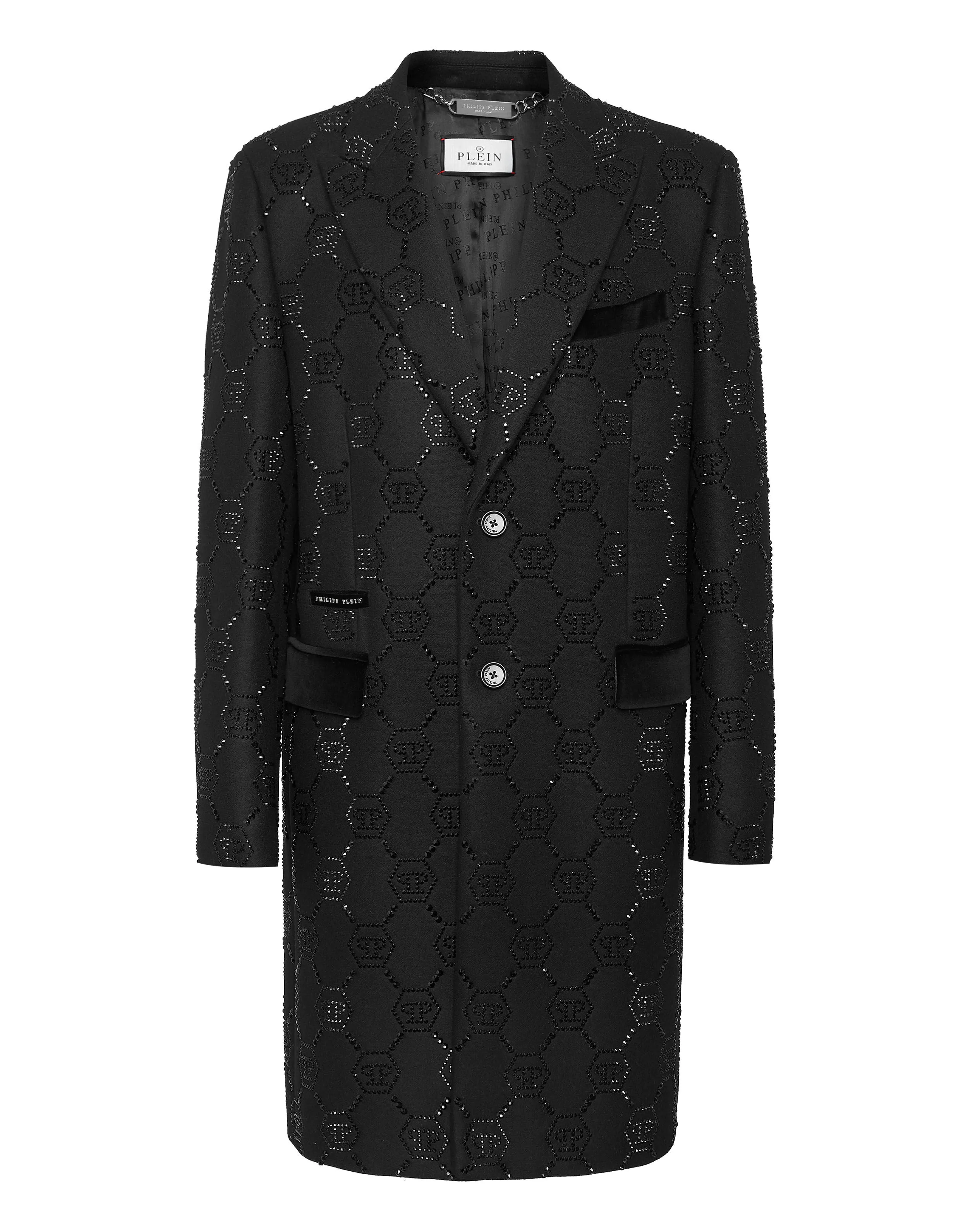 Wool Coat Monogram