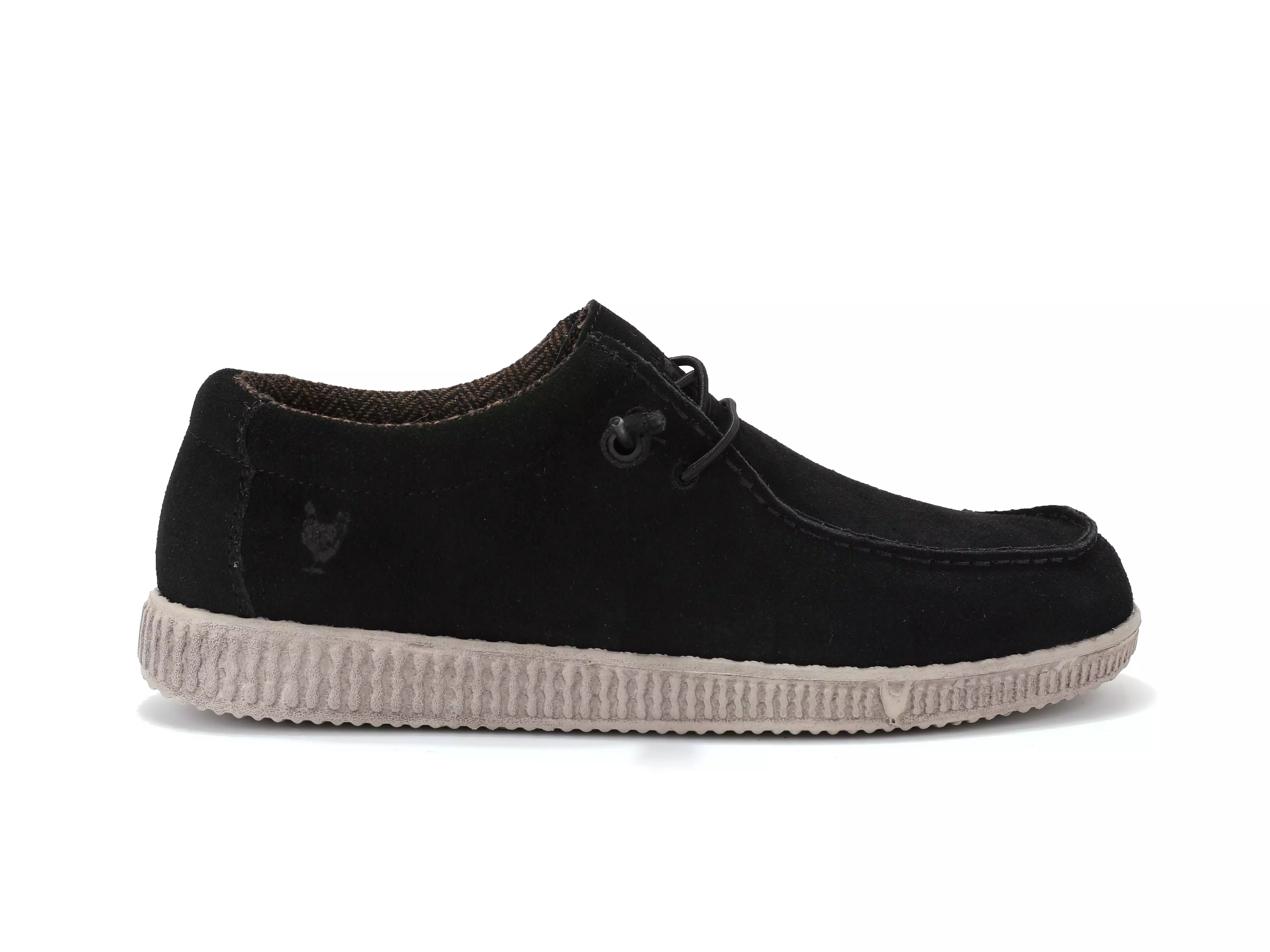 WP150 Water Resistant Black Suede Wally