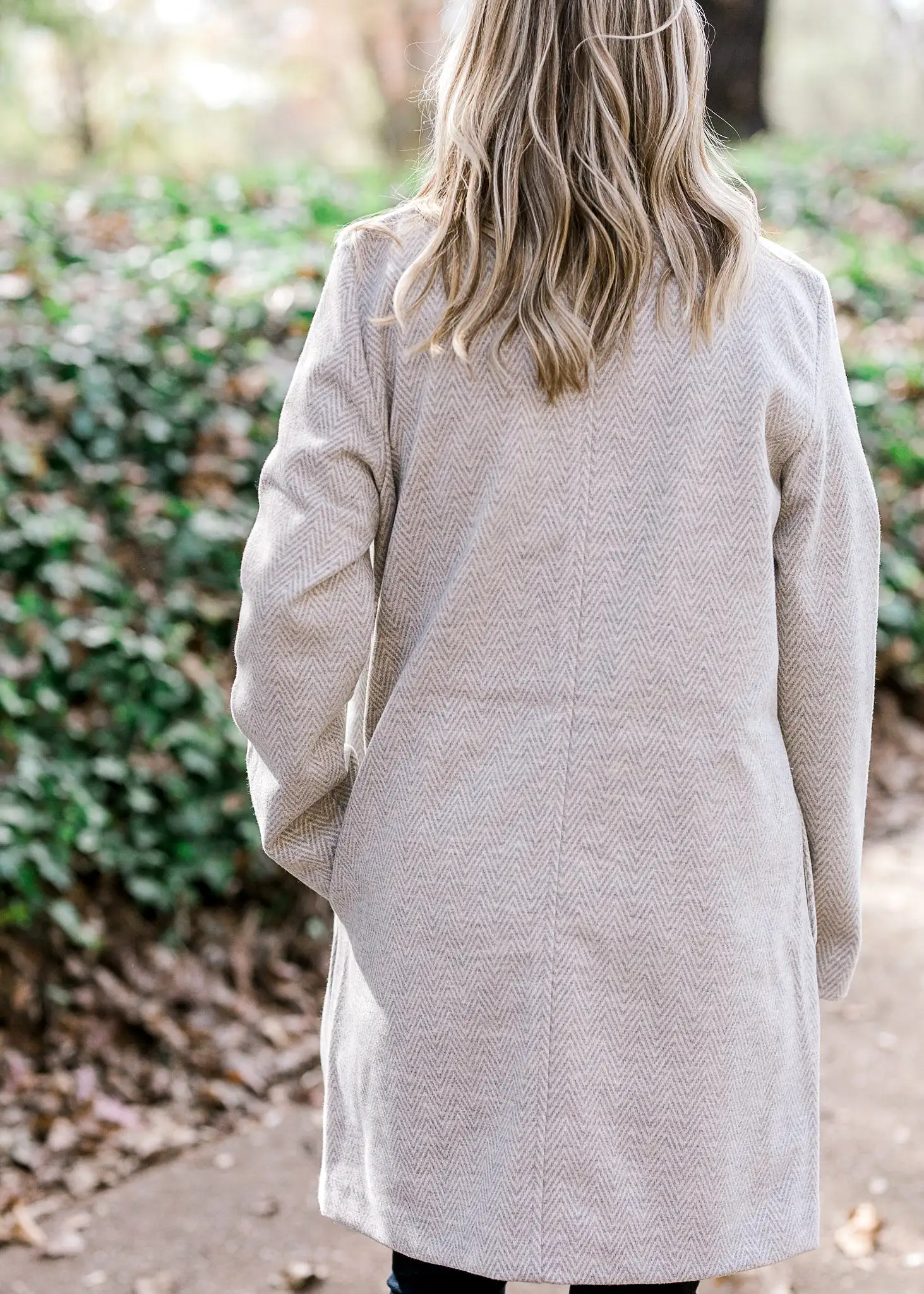 X Earth Gray Cozy Coat