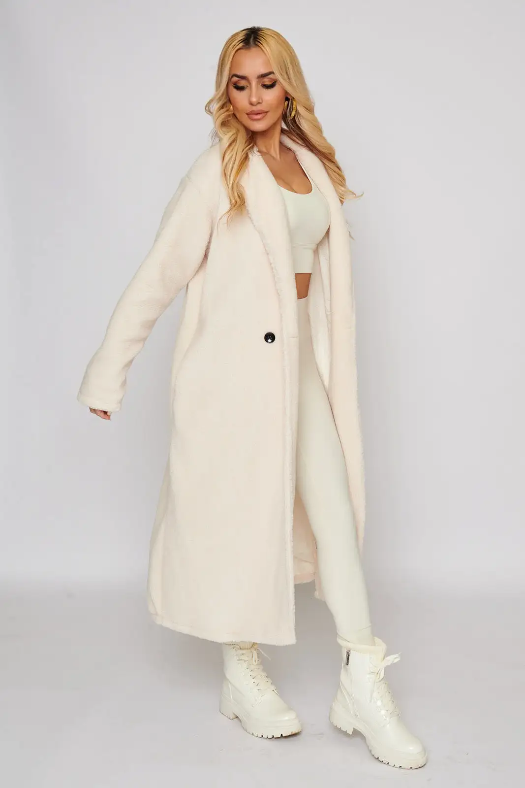 Zuri Sherpa Coat