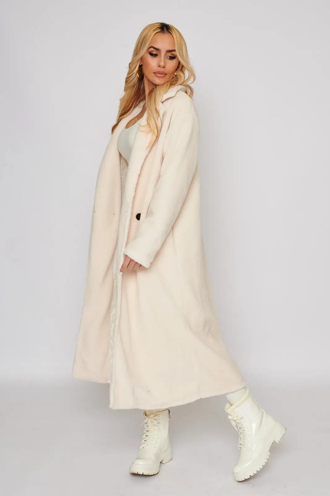 Zuri Sherpa Coat